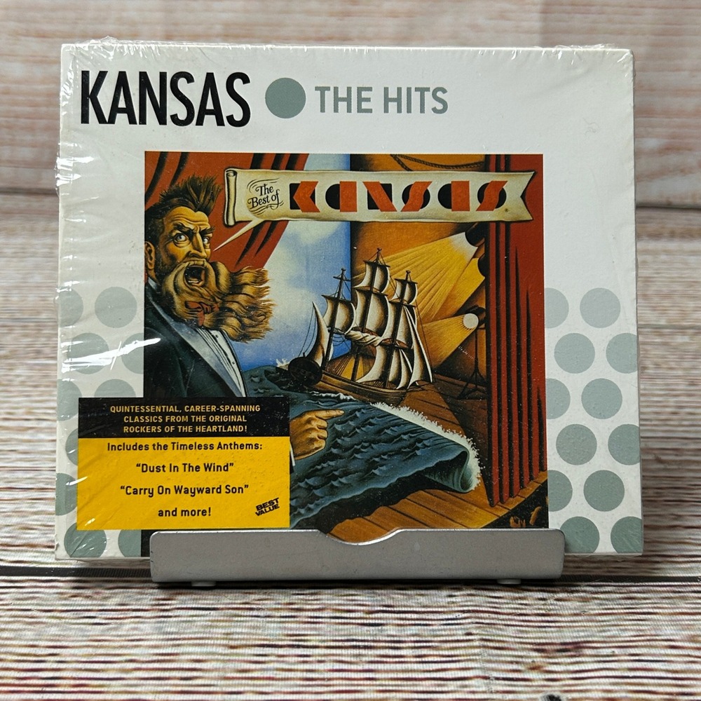 Kansas The Best of Kansas CD Remastered Greatest Hits ZK Carry On Wayward Son